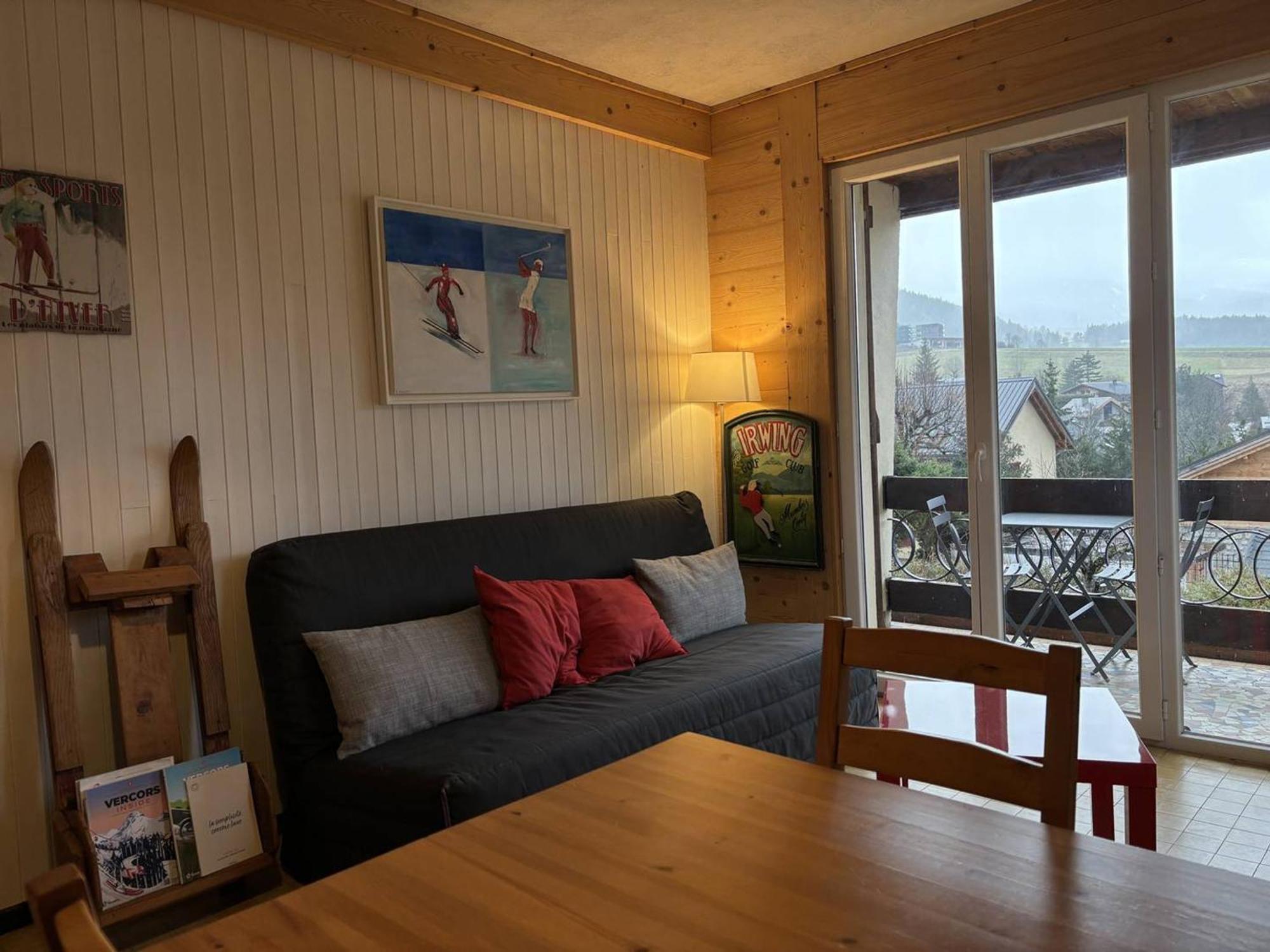 Charmant Appartement Fonctionnel Pres Du Centre Bourg, Balcon Et Parking Gratuit - Fr-1-548-2 Виллар-де-Ланс Экстерьер фото